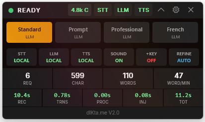 Control Panel theme comparison: Midnight vs Ember — Ember